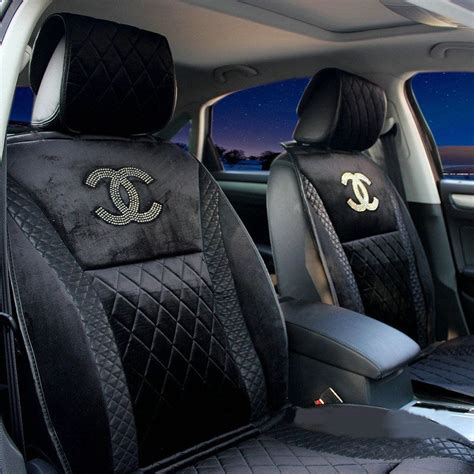 Chanel Car Seat Cover 